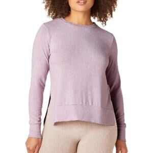 NWT Beyond Yoga Side Slit Long Sleeve Pullover
